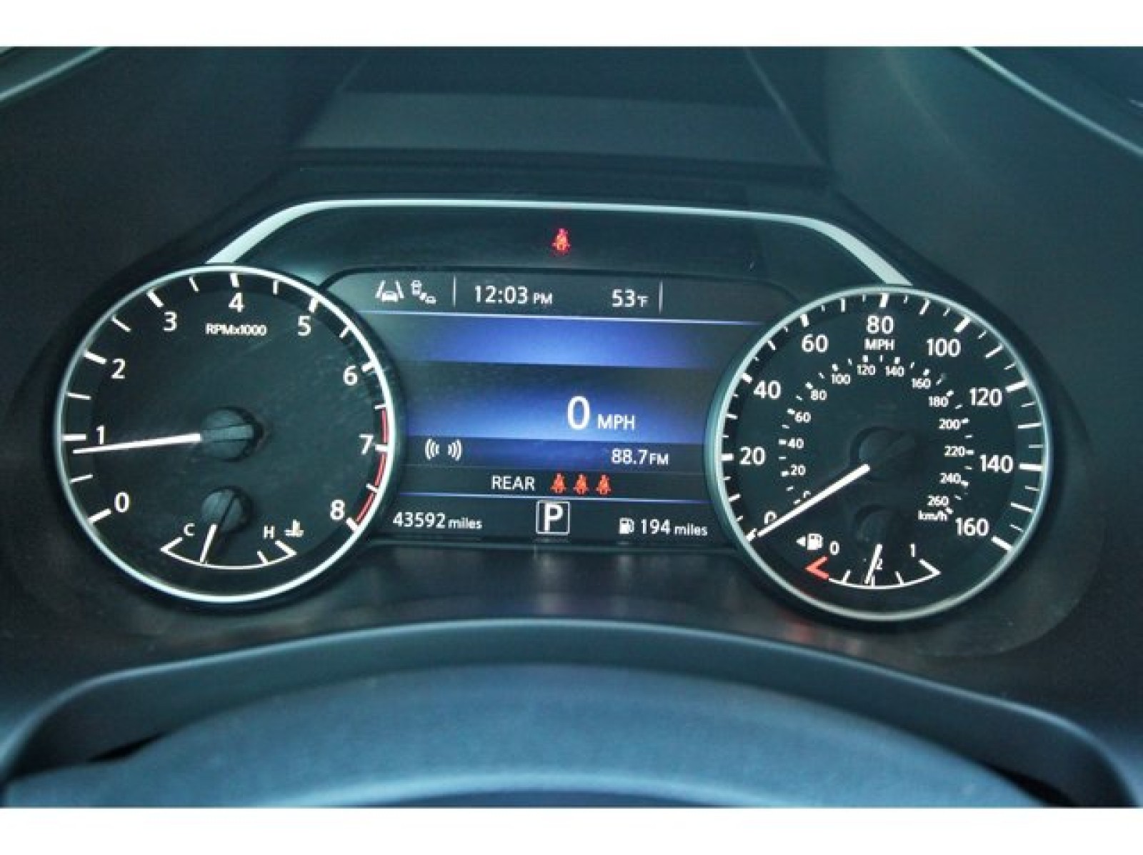 2023 Nissan Murano SV White at Delta Auto Alliance