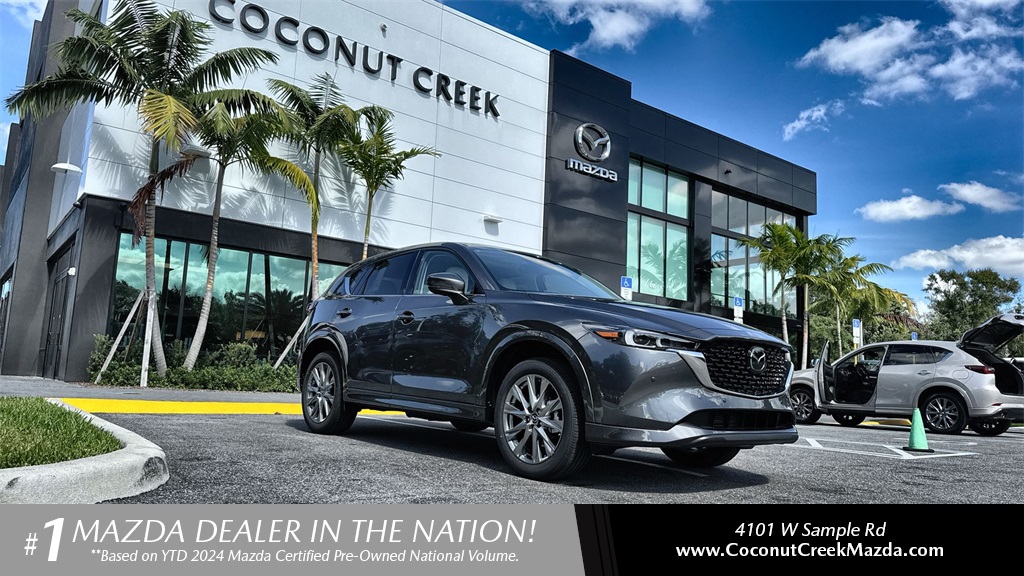 2025 Mazda CX-5 S Premium Plus package's photo