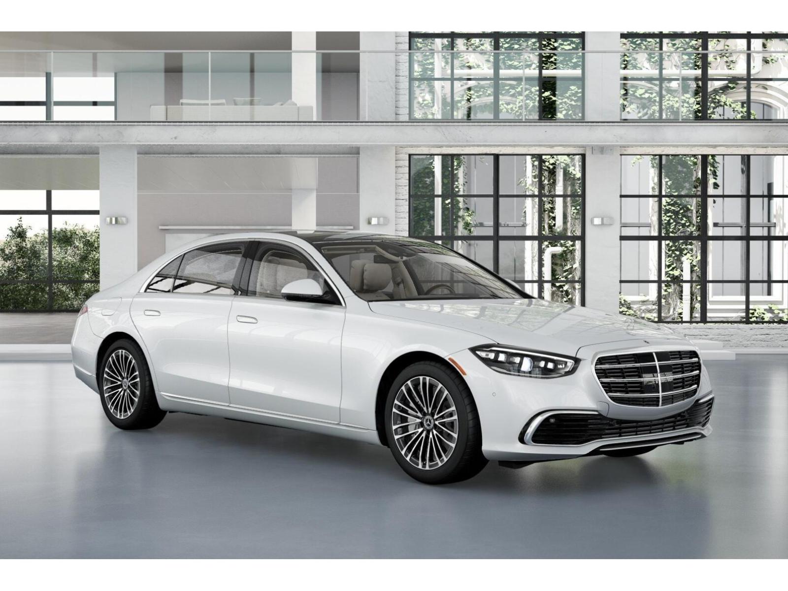 2026 Mercedes Benz S 580 4MATIC photo 11