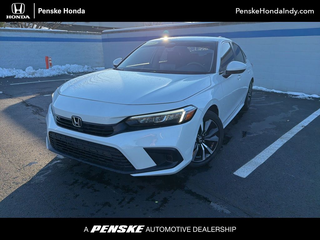 2023 Honda Civic EX's photo