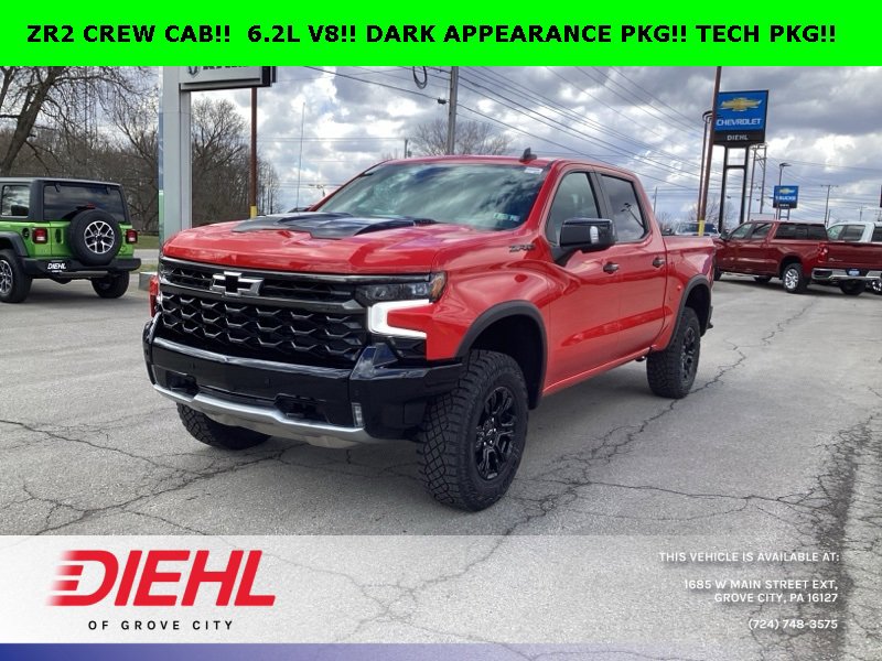 2025 Chevrolet Silverado 1500 ZR2 photo 3