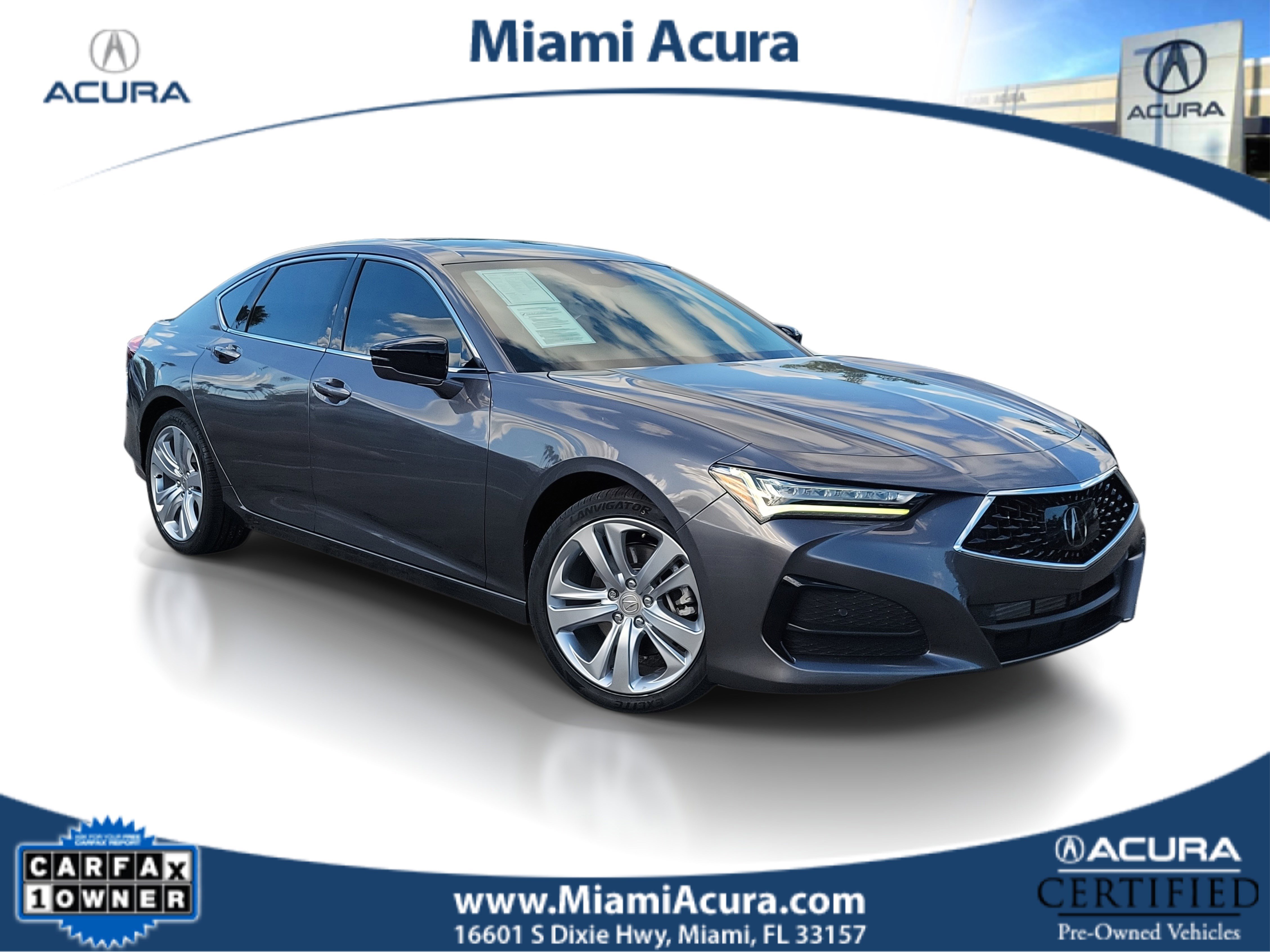 2022 Acura TLX Technology Package's photo