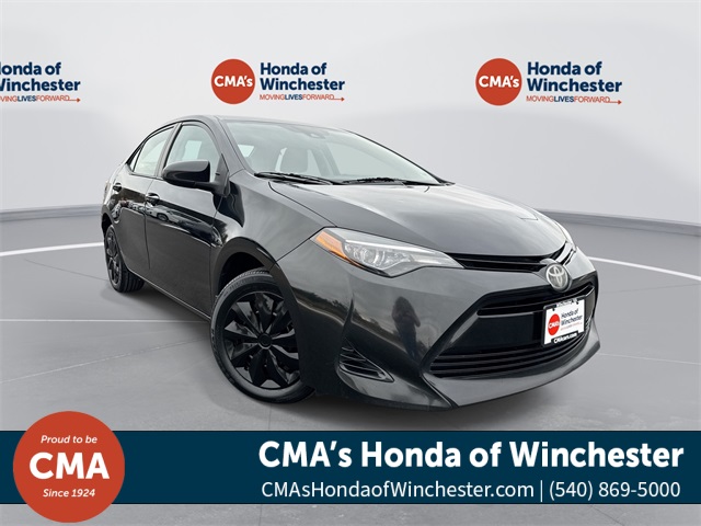 2017 Toyota Corolla LE's photo