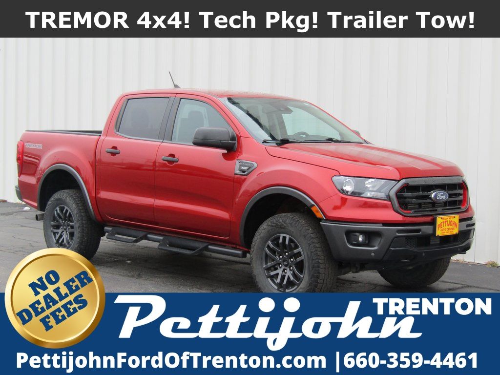 2022 Ford Ranger XLT's photo