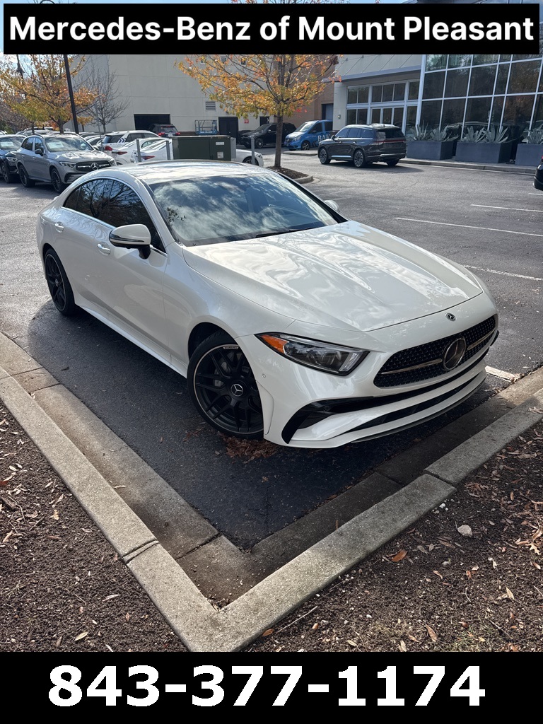 2023 Mercedes-Benz CLS-Class CLS 450's photo