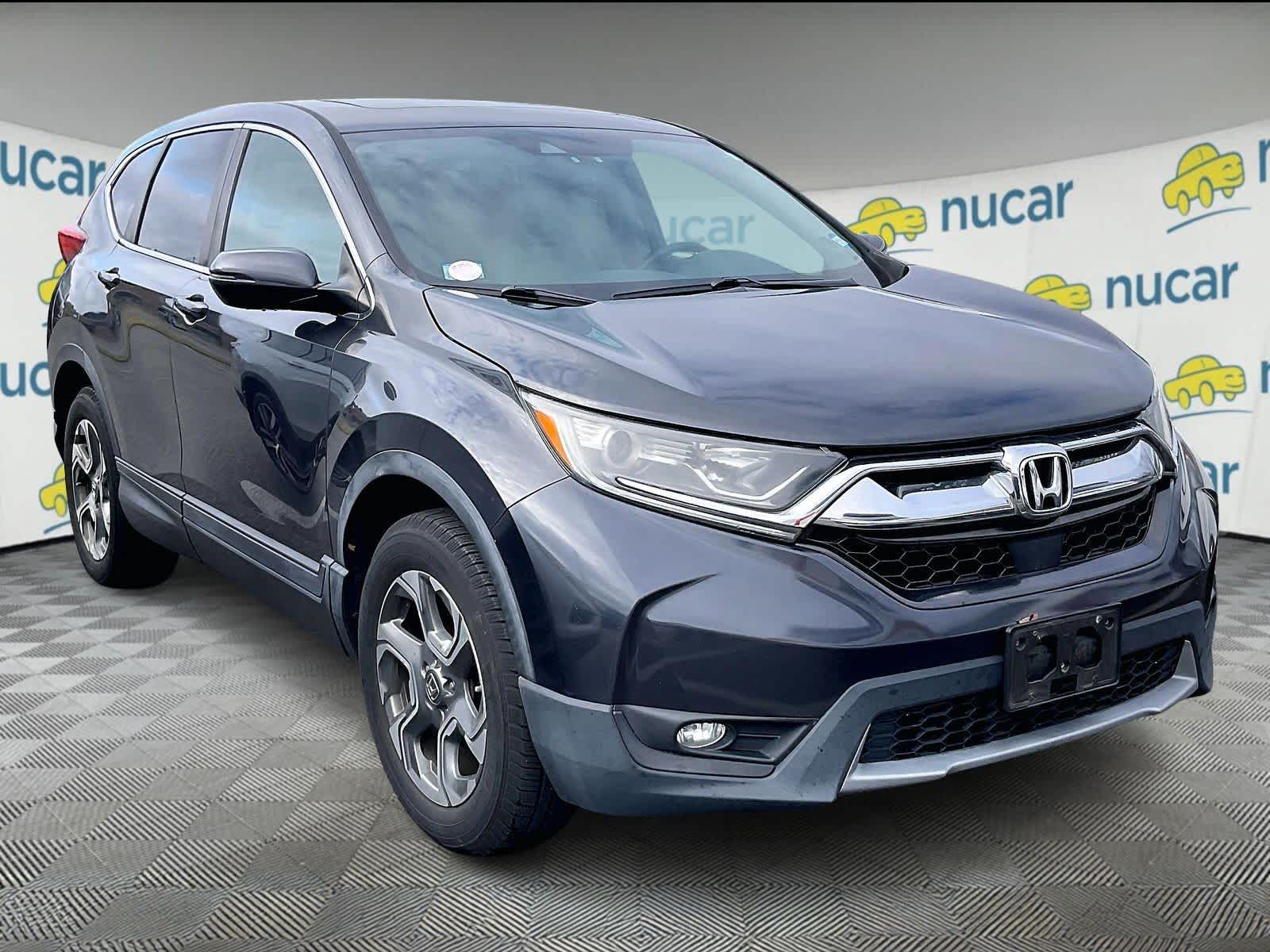 2018 Honda CR-V EX-L's photo