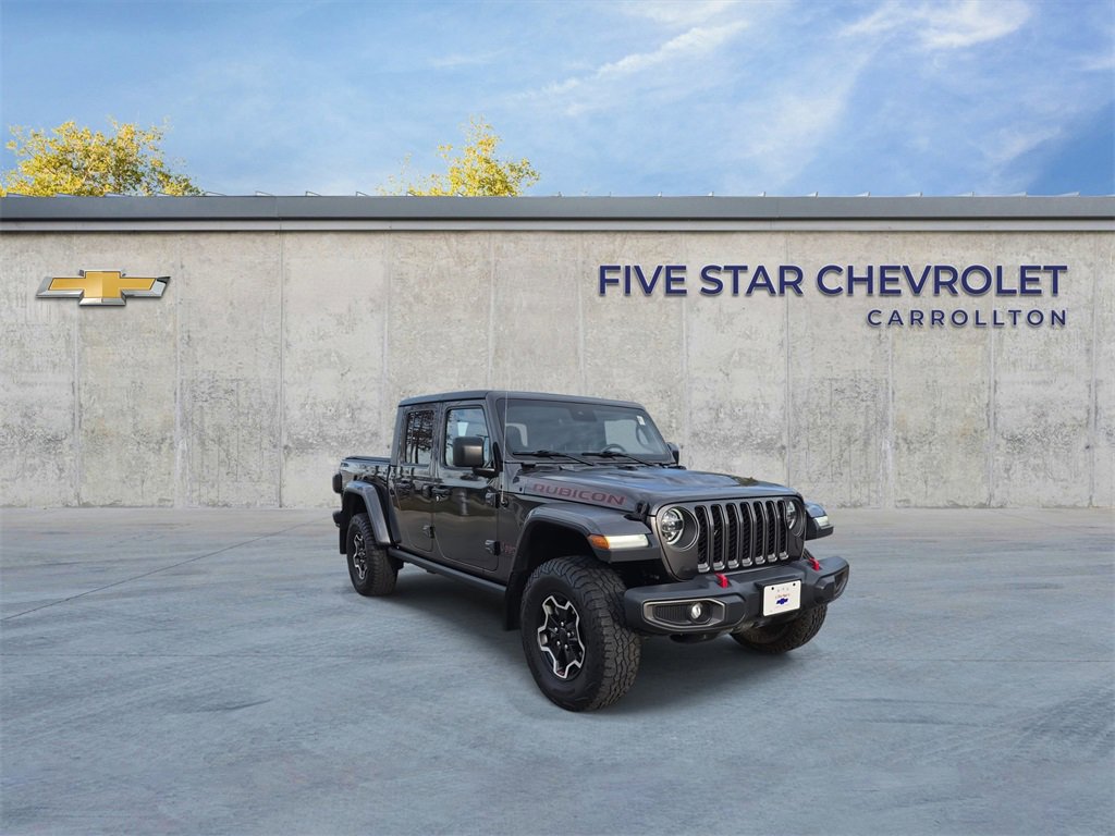 2020 Jeep Gladiator Rubicon's photo