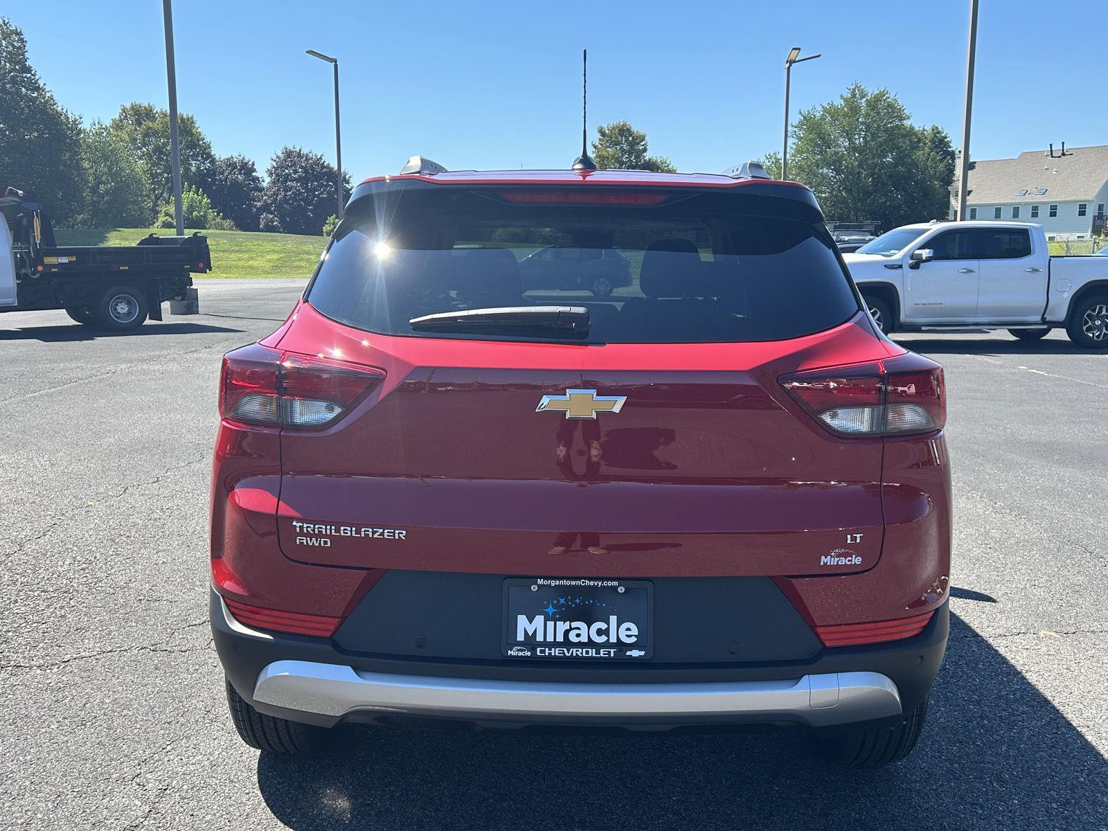 2026 Chevrolet Trailblazer LT photo 5
