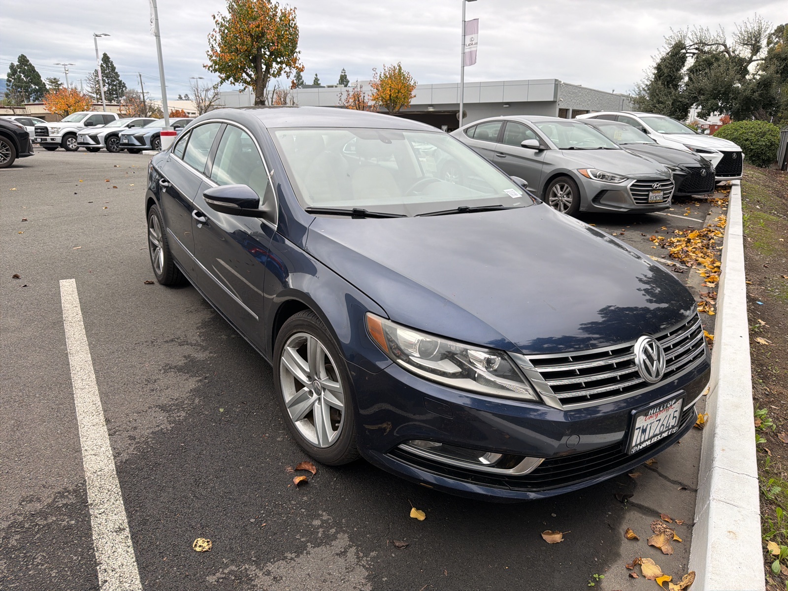 2015 Volkswagen CC Sport's photo