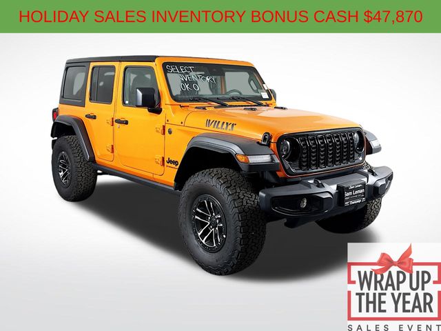 2025 Jeep Wrangler 4-Door Willys's photo