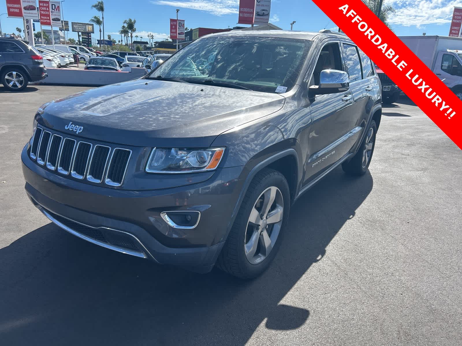 2015 Jeep Grand Cherokee Limited