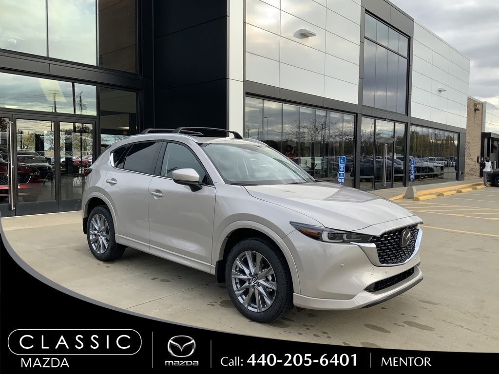 2025 Mazda CX-5 S Premium Plus package's photo