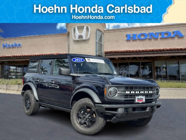 2021 Ford Bronco 4-Door Black Diamond's photo