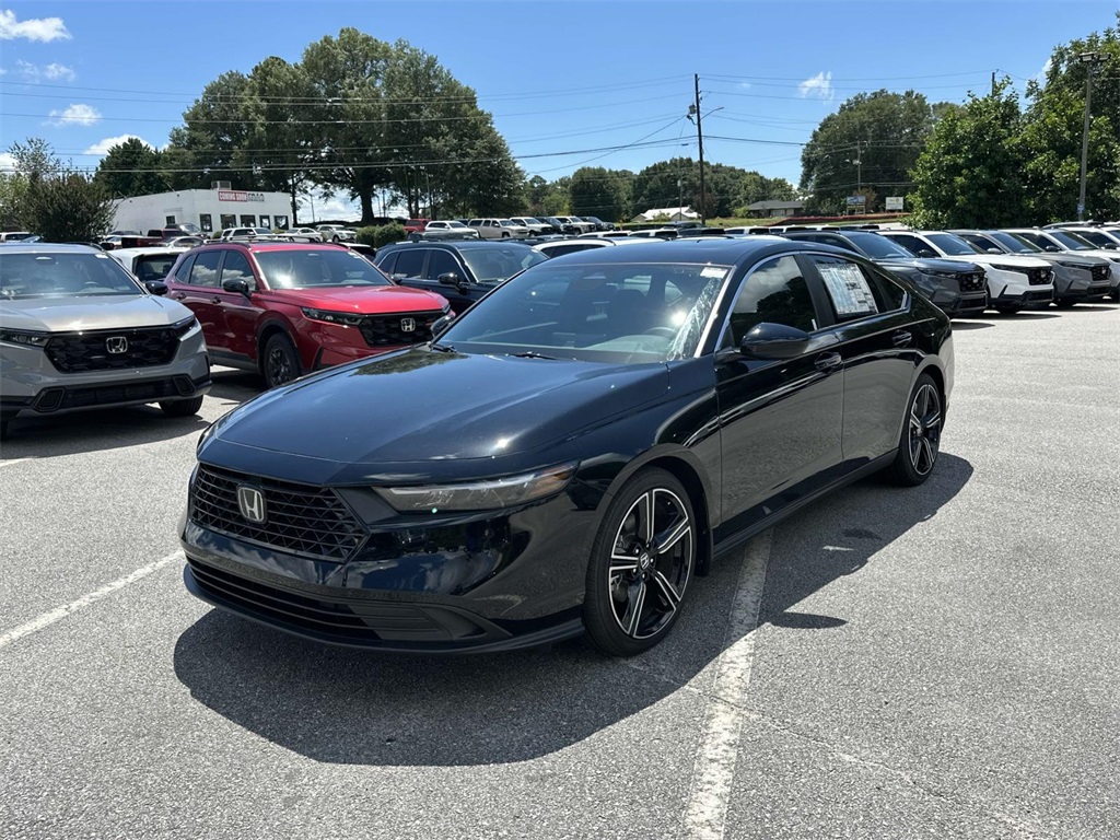 2025 Honda Accord Hybrid Sport photo 3