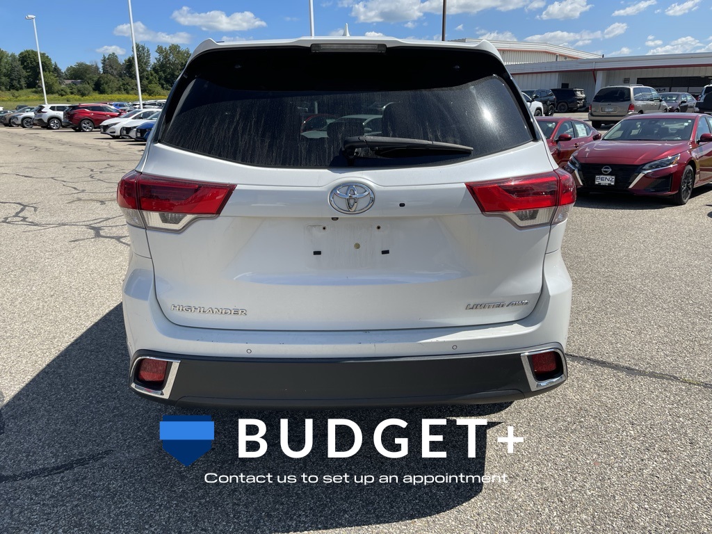 2019 Toyota Highlander Limited photo 3