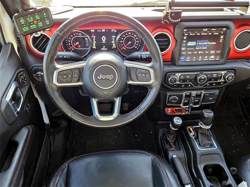 2021 Jeep Gladiator Rubicon photo 11
