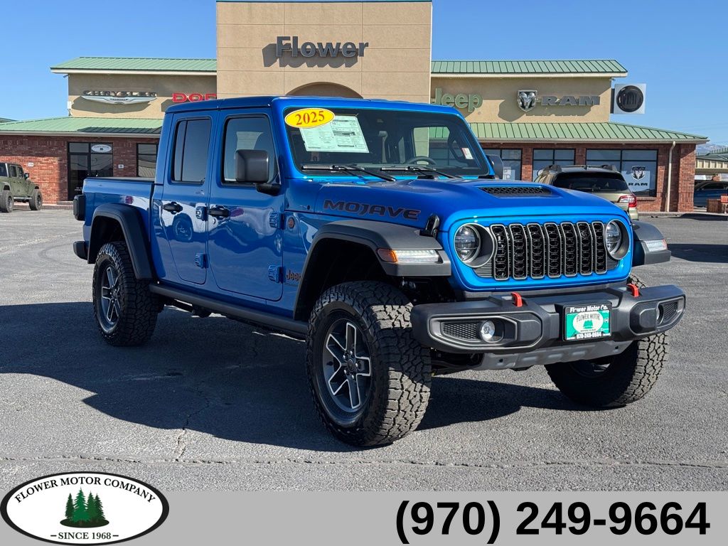 2025 Jeep Gladiator Mojave's photo