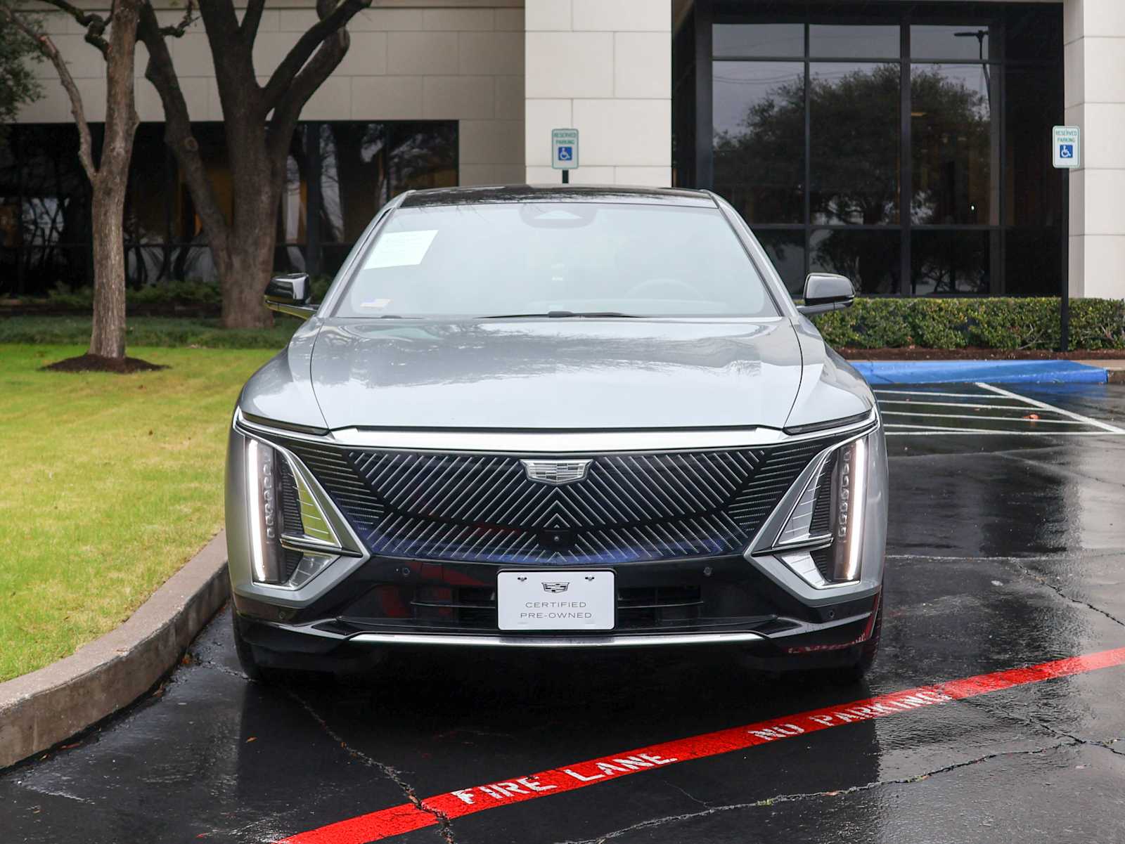 Certified 2024 Cadillac LYRIQ Tech with VIN 1GYKPMRKXRZ105664 for sale in Dallas, TX