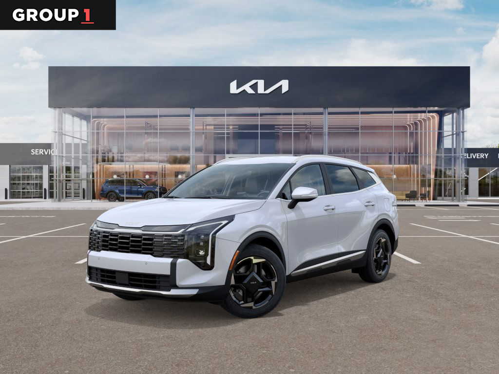 2026 Kia Sportage EX's photo