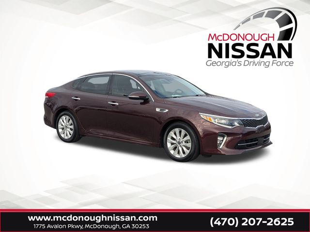 2018 Kia Optima EX's photo