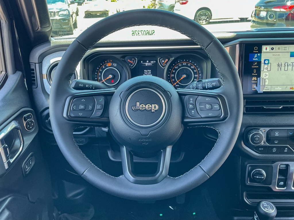 2025 Jeep Wrangler Sport S photo 20
