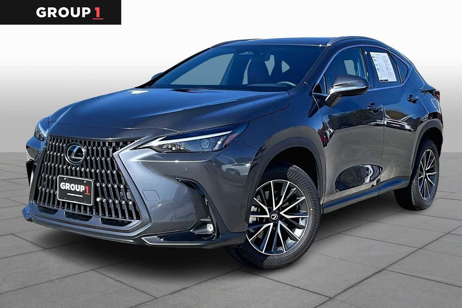 2026 Lexus NX 350's photo