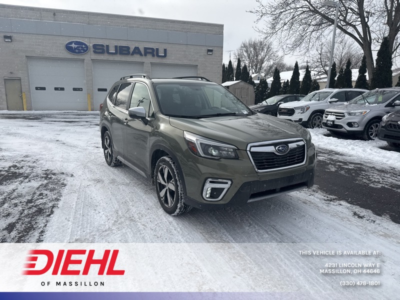 2021 Subaru Forester Touring's photo