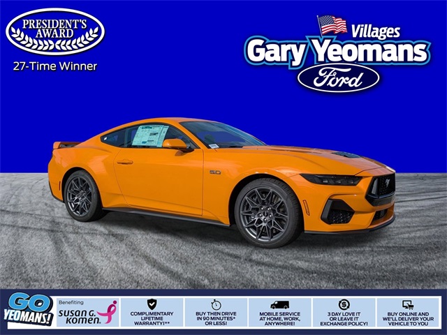 2026 Ford Mustang GT Premium's photo