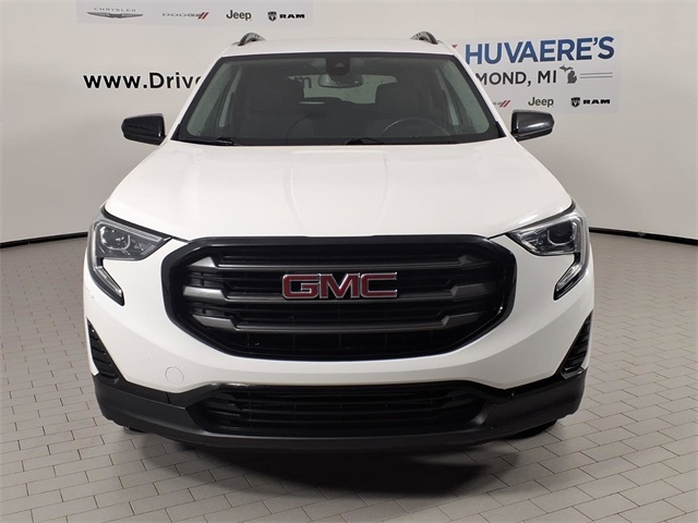 Used 2020 GMC Terrain SLE with VIN 3GKALMEV7LL153235 for sale in Richmond, MI
