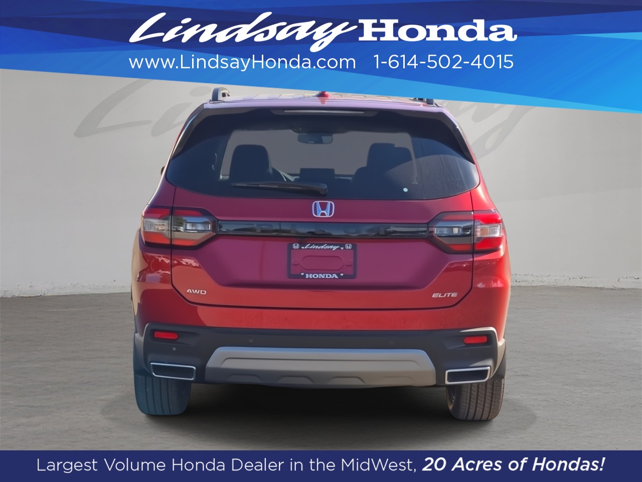 2025 Honda Pilot Elite photo 3