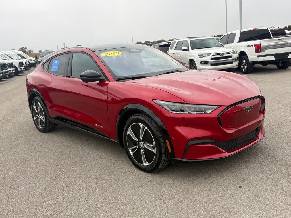Used 2023 Ford Mustang Mach-E Premium AWD with VIN 3FMTK3S51PMA90182 for sale in Shelbyville, TN
