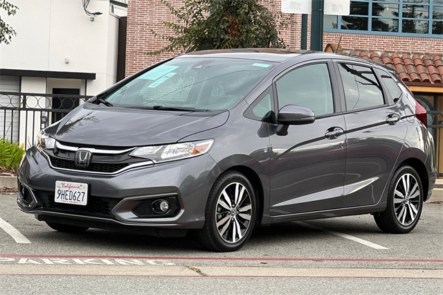 2018 Honda Fit EX-L photo 8