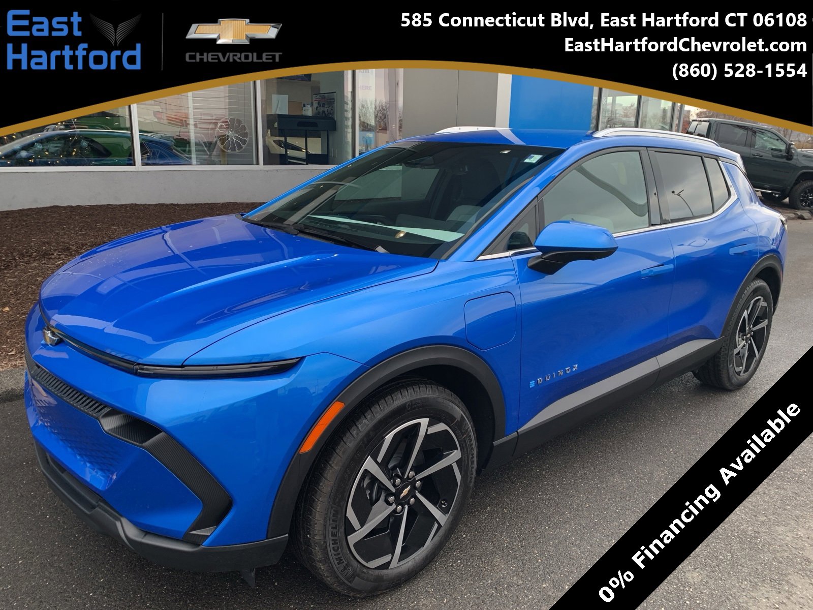 2026 Chevrolet Equinox EV 2LT's photo