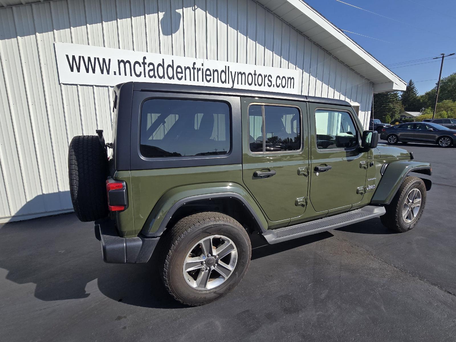 2022 Jeep Wrangler Unlimited Sahara photo 7
