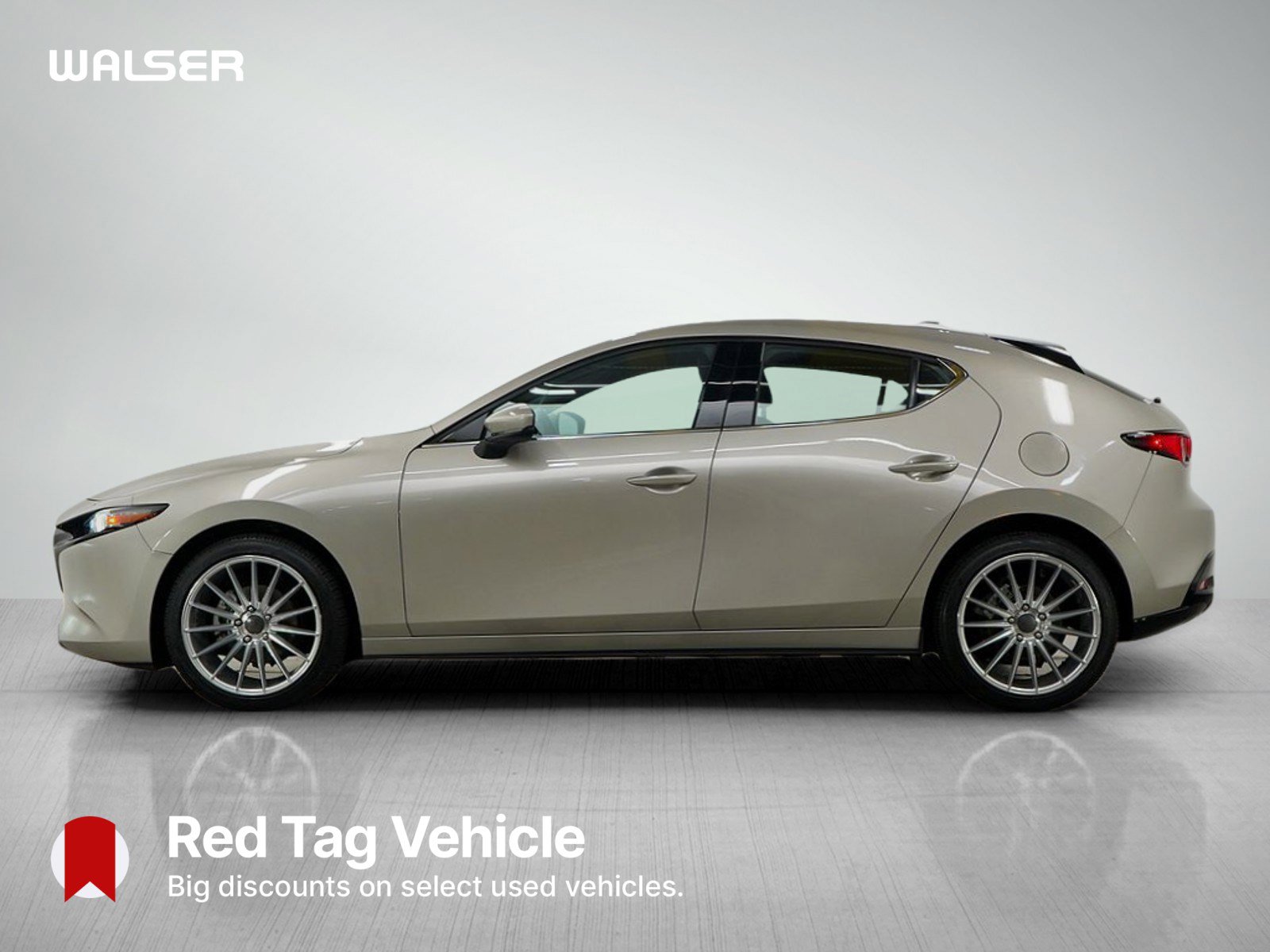 Used 2024 Mazda Mazda3 Premium with VIN JM1BPAMM5R1651414 for sale in White Bear Lake, Minnesota