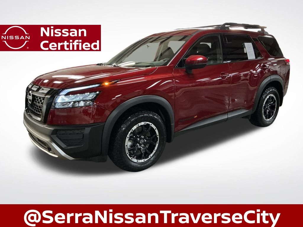 2025 Nissan Pathfinder Rock Creek's photo