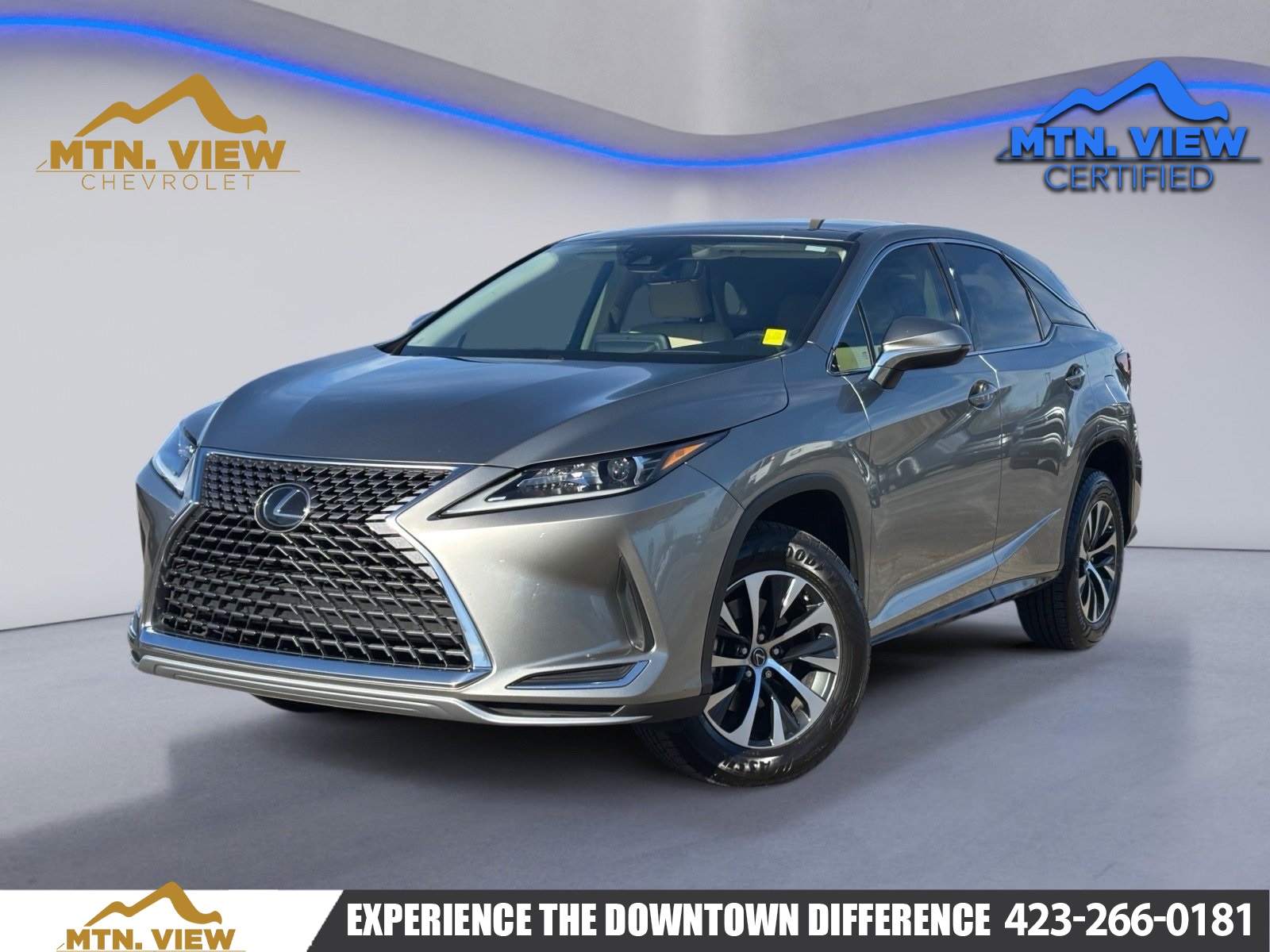 2022 Lexus RX 350's photo
