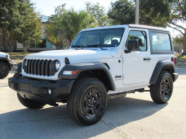 2026 Jeep Wrangler Sport photo 3