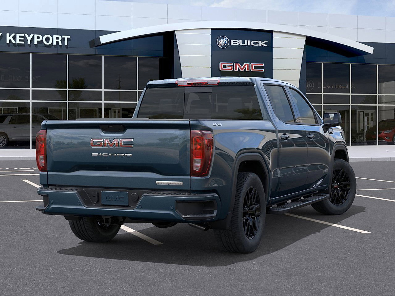2026 Gmc Sierra 1500 Elevation photo 2