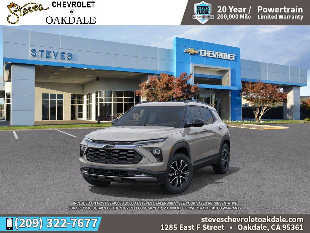 2026 Chevrolet Trailblazer ACTIV photo 2