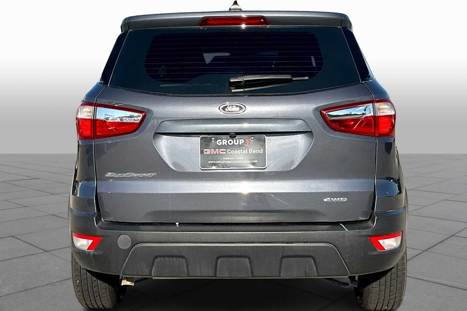 2022 Ford EcoSport S photo 4