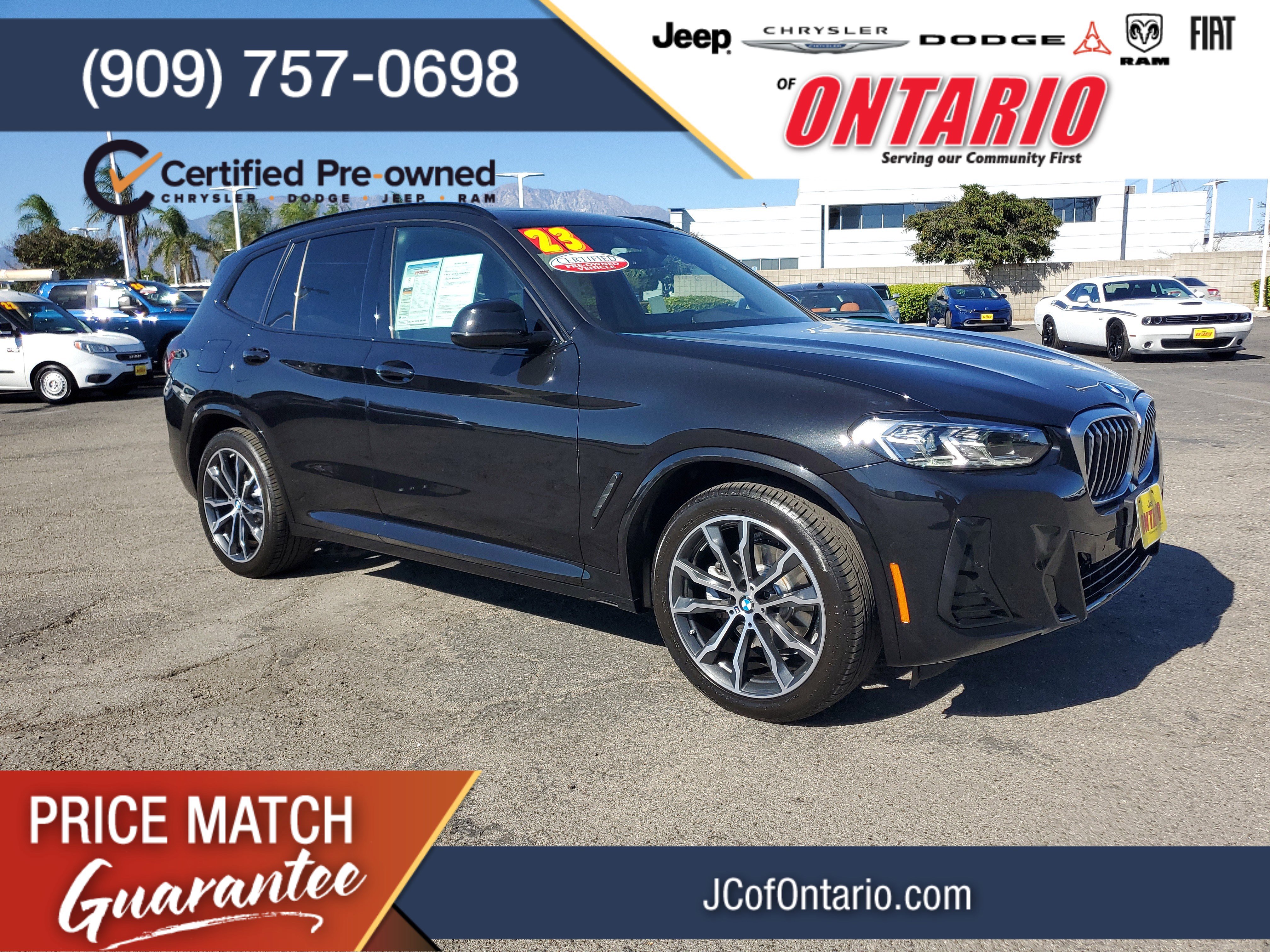 2023 BMW X3 30i's photo