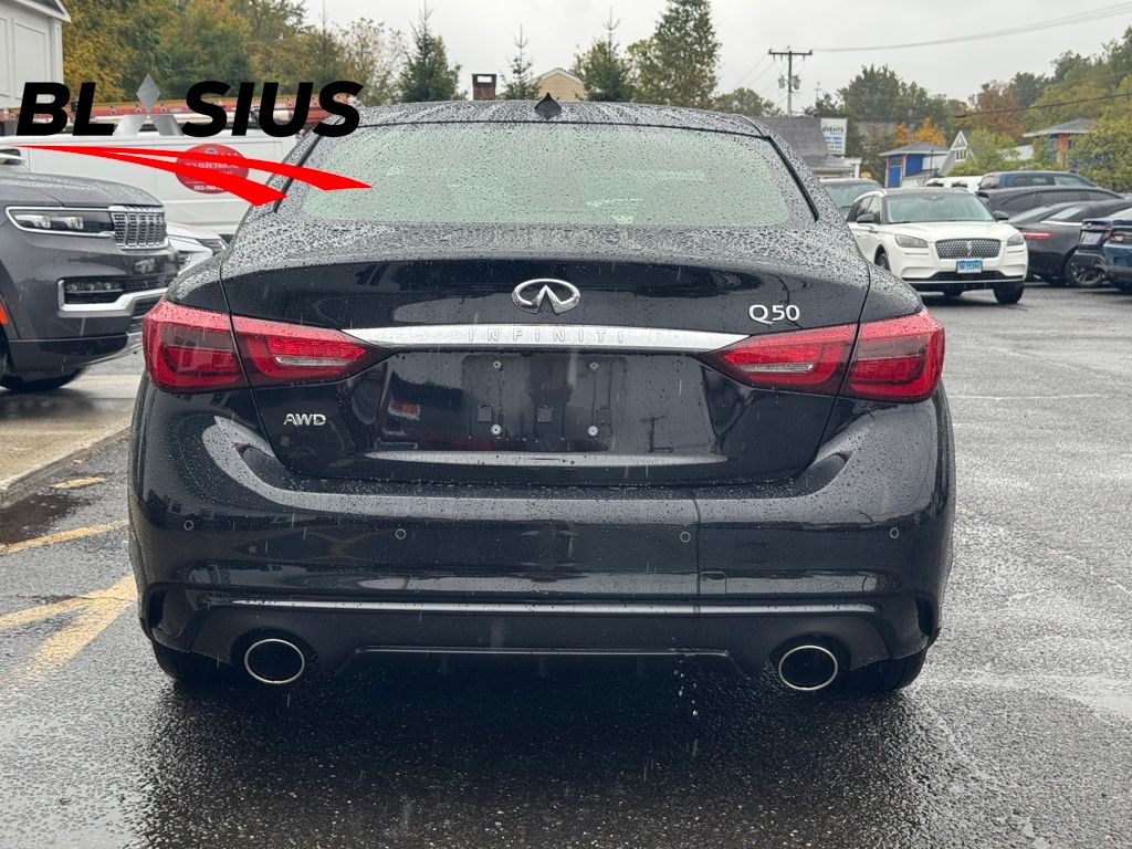 2021 Infiniti Q50 3.0t Sensory photo 4
