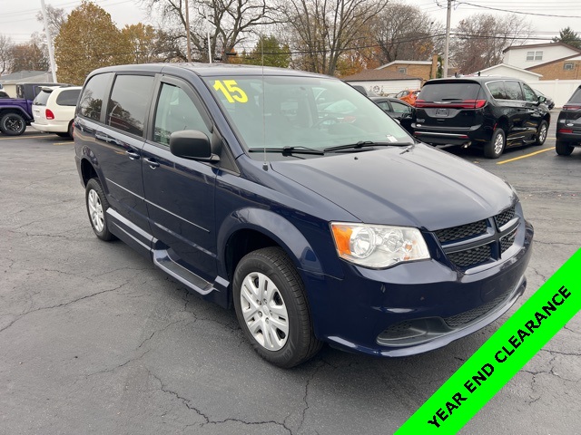 2015 Dodge Grand Caravan SE