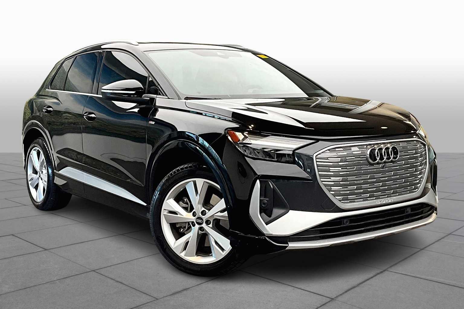 Certified 2023 Audi Q4 e-tron Premium Plus with VIN WA1L2BFZ7PP063293 for sale in Bluffton, SC