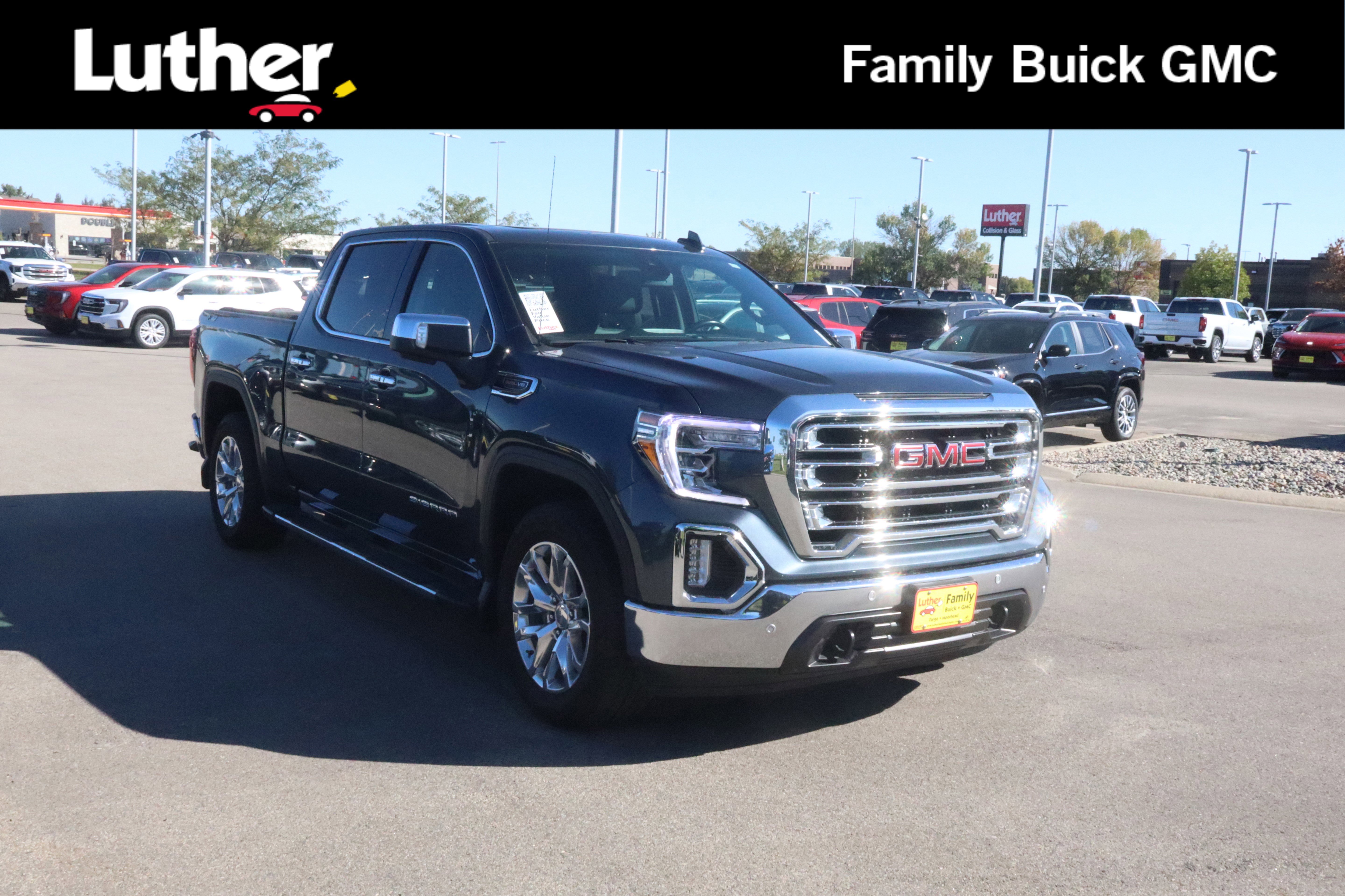 2021 GMC Sierra 1500 SLT's photo