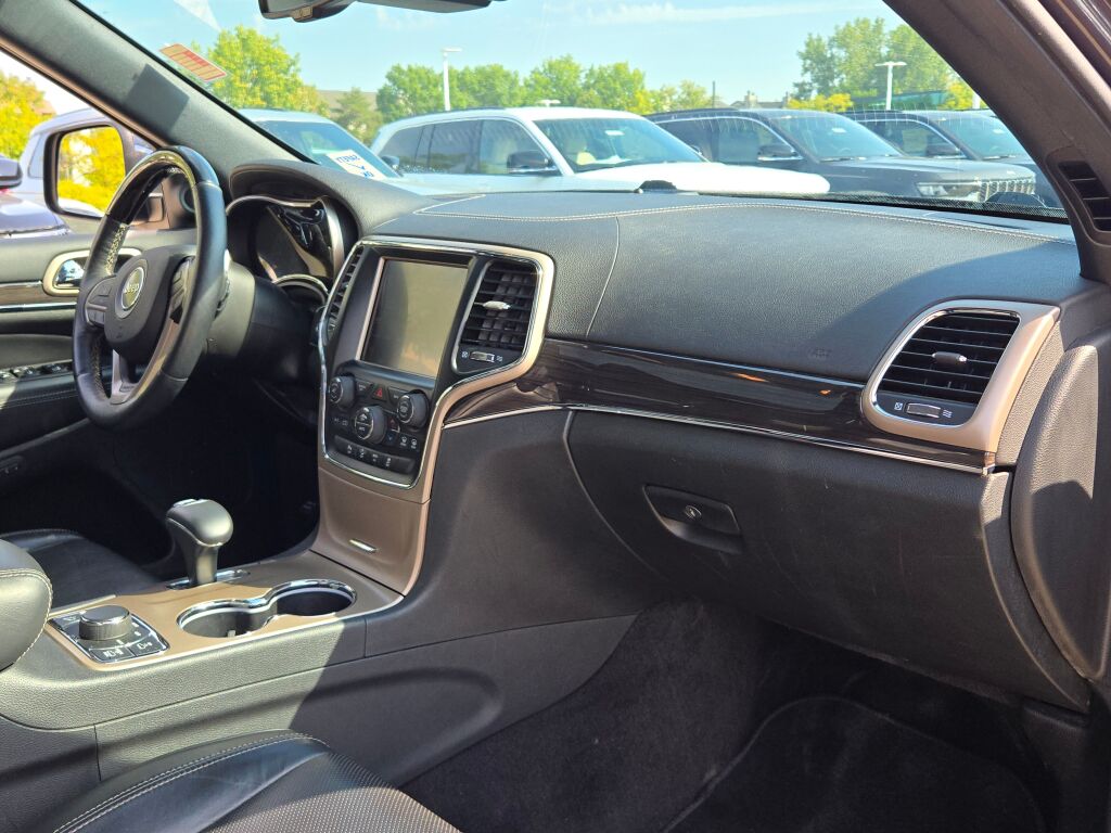 2015 Jeep Grand Cherokee Overland photo 7