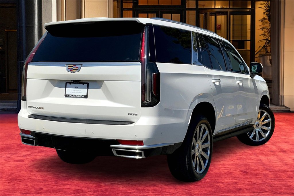 2022 Cadillac Escalade Premium Luxury Platinum photo 6