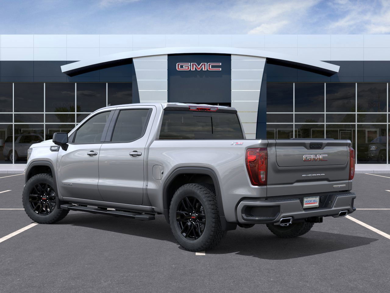 2026 Gmc Sierra 1500 Elevation photo 3