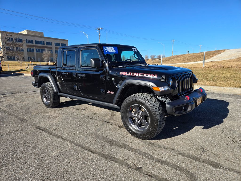 2023 Jeep Gladiator Rubicon's photo